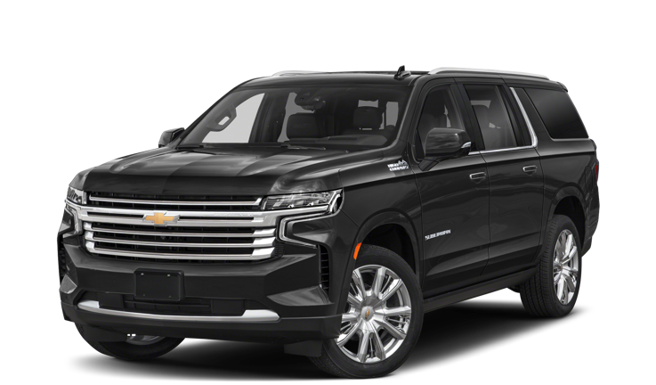 Chevrolet Suburban business class SUV — Premium Lane chauffeur service South Florida