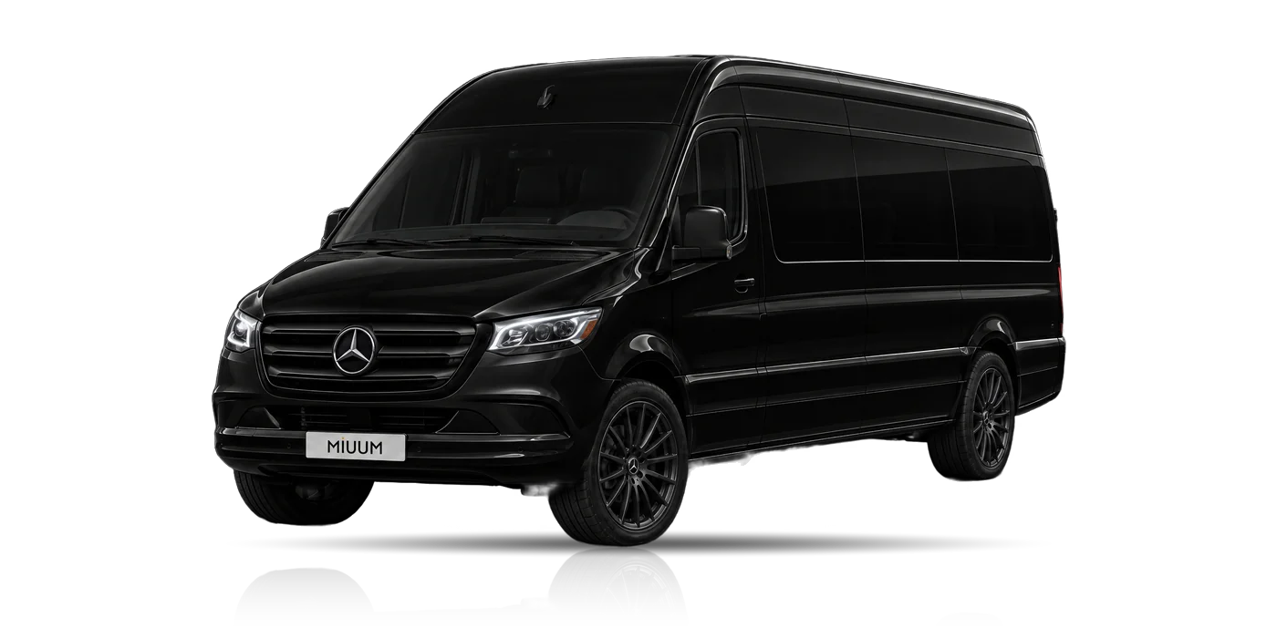 Mercedes Sprinter executive van