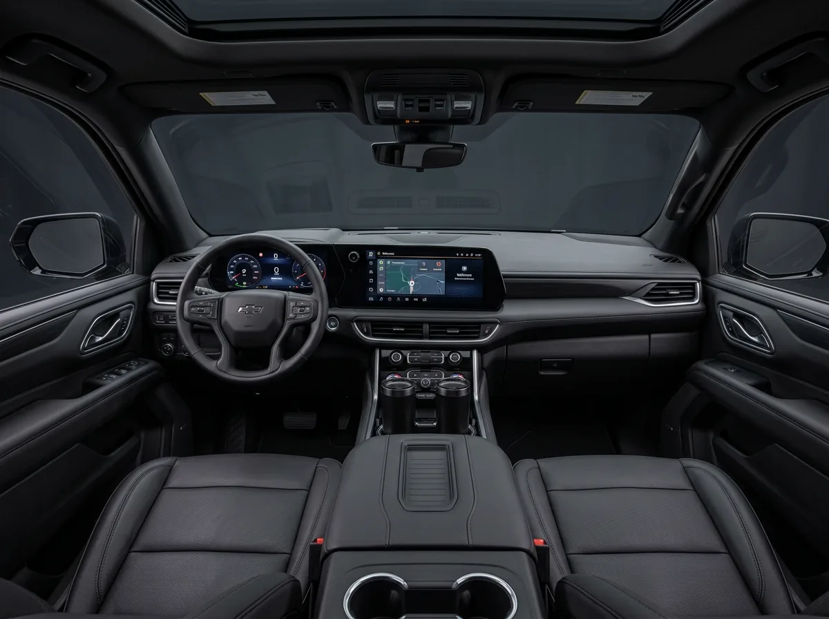 Chevrolet Suburban, Front Cabin Interior