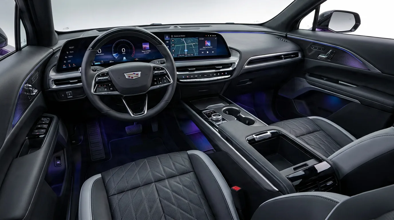 Cadillac Vistiq, Front Cabin Interior