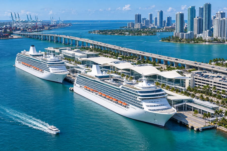Port of Miami, MIUUM cruise port transfers
