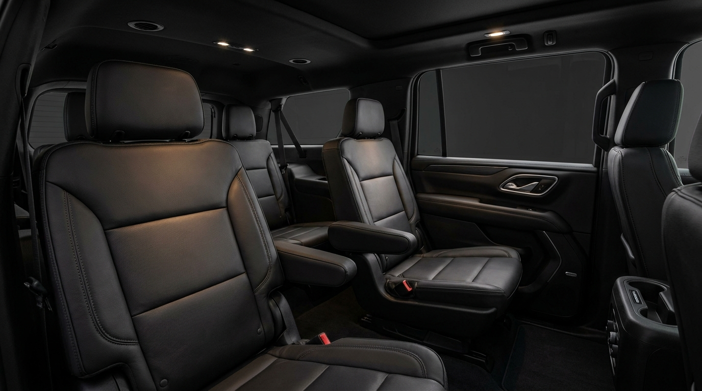Chevrolet Suburban — Rear Cabin Interior