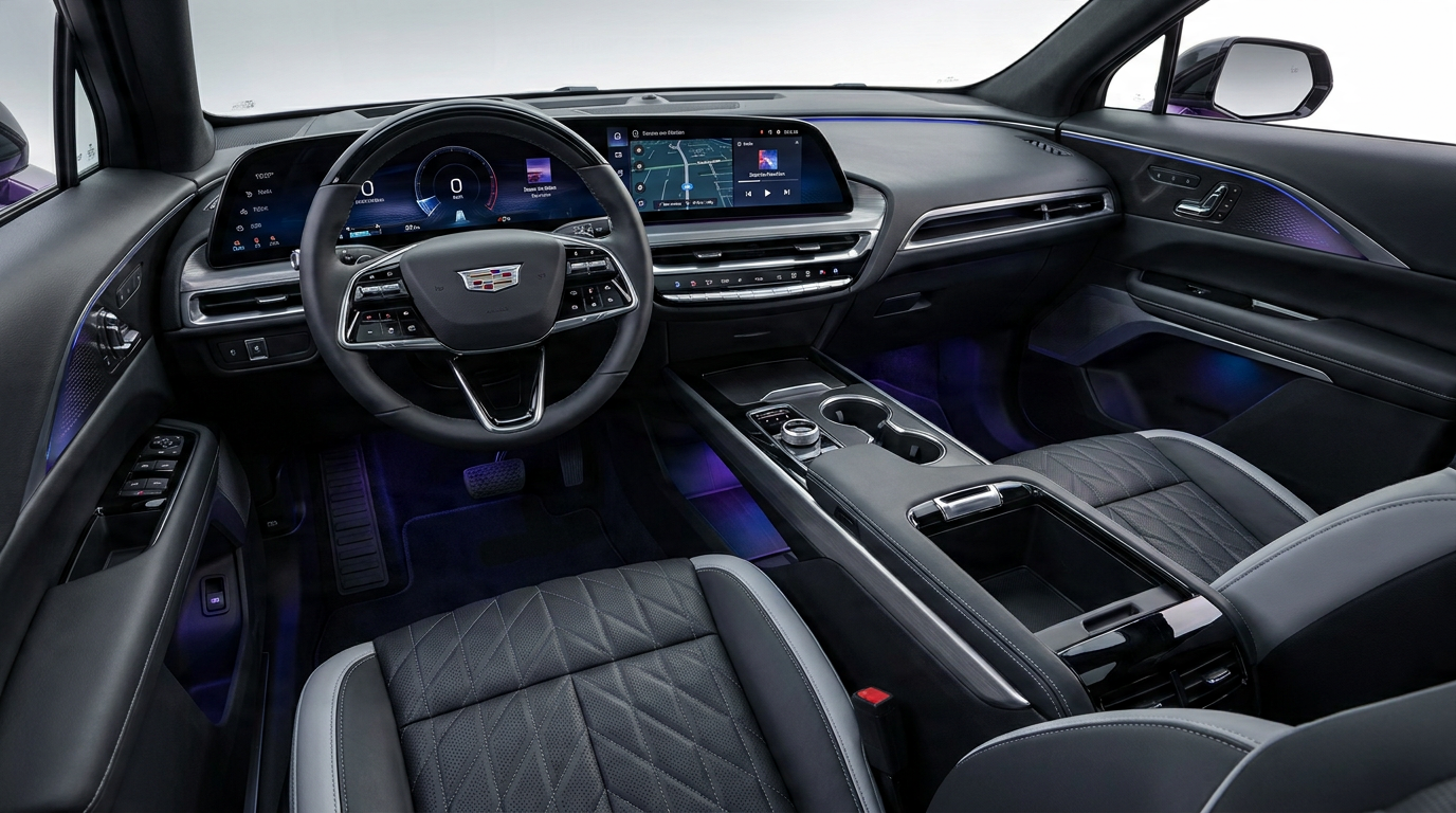Cadillac Vistiq — Front Cabin Interior